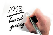 100 Board Giving Make It a Priority