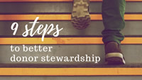 9 Steps To a Successful Stewardship Plan