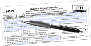 Foundation Tax Forms as a Free Research Tool