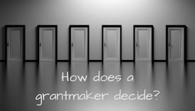 A Look Inside a Grantmaker's Decision Process