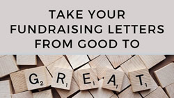 From Good to Great - Better Fundraising Offers